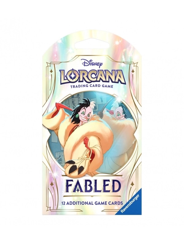 DISNEY LORCANA FABLED BOOSTER (ENG)